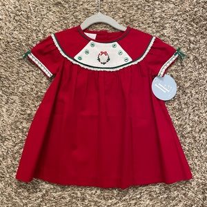Little English NWT Christmas dress